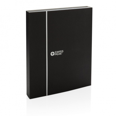 Logotrade corporate gift picture of: Refillable notebook and pen set