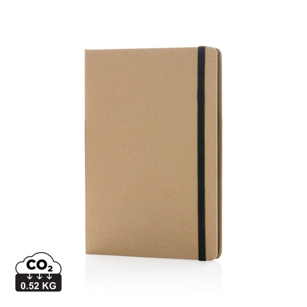 Logotrade promotional gifts photo of: A5 kraft notebook