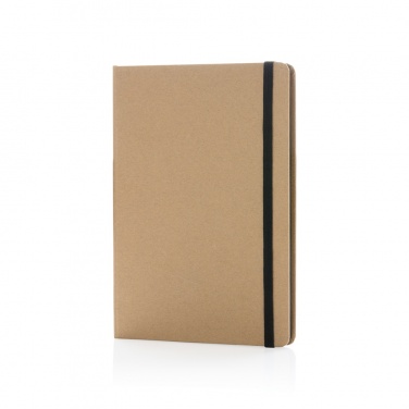 Logotrade promotional gift image of: A5 kraft notebook