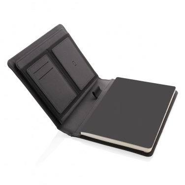 Logo trade promotional gifts image of: Impact AWARE™ RPET A5 notebook