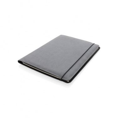 Logo trade corporate gifts picture of: Recycled leather A4 portfolio