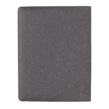 Logo trade promotional items picture of: Recycled leather A4 portfolio