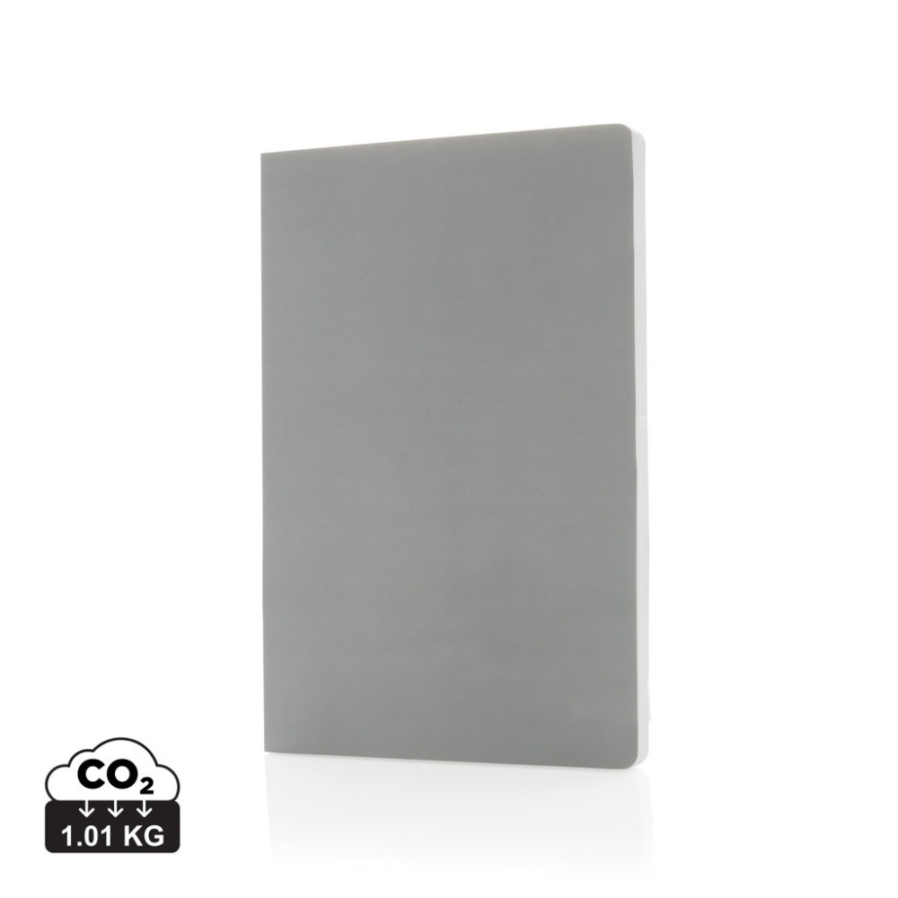 Logotrade corporate gift picture of: Impact softcover stone paper notebook A5