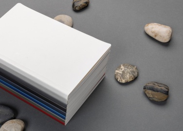 Logotrade promotional product image of: Impact softcover stone paper notebook A5