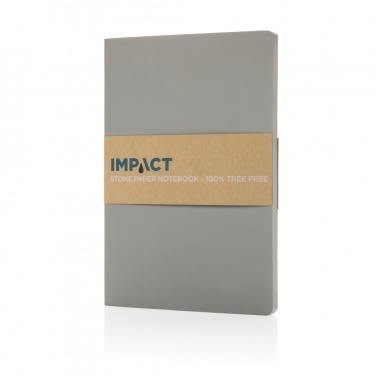 Logotrade business gifts photo of: Impact softcover stone paper notebook A5