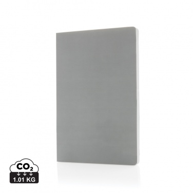 Logo trade promotional giveaway photo of: Impact softcover stone paper notebook A5