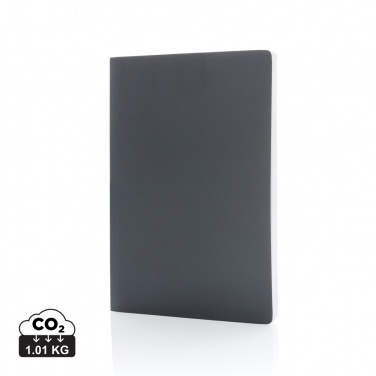 Logotrade advertising product picture of: Impact softcover stone paper notebook A5