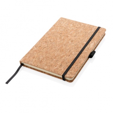 Logotrade promotional items photo of: Cork hardcover notebook A5