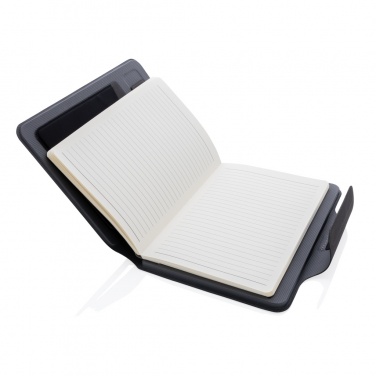 Logotrade promotional products photo of: Artic Magnetic 10W wireless charging A5 notebook