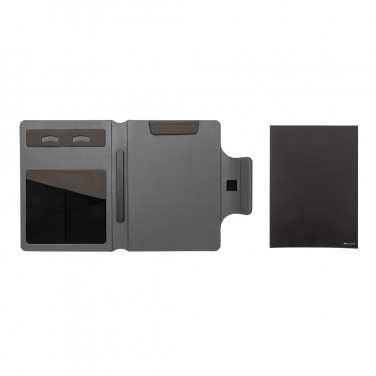 Logotrade corporate gifts photo of: Artic Magnetic 10W wireless charging A4 portfolio