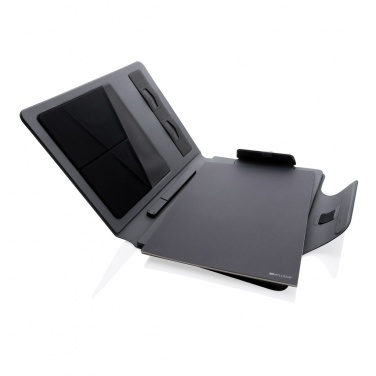Logotrade business gifts photo of: Artic Magnetic 10W wireless charging A4 portfolio