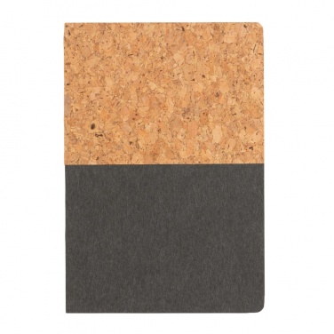 Logotrade promotional items photo of: A5 cork & kraft notebook