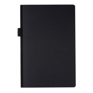 Logotrade promotional merchandise image of: A5 deluxe kraft hardcover notebook