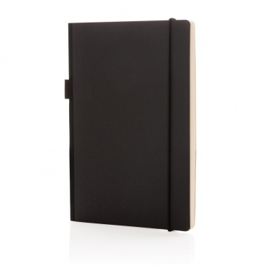 Logotrade promotional giveaway image of: A5 deluxe kraft hardcover notebook
