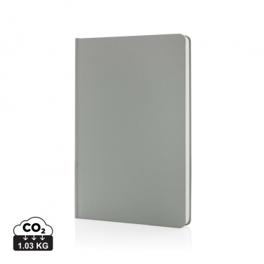 Logotrade promotional gift image of: A5 Impact stone paper hardcover notebook