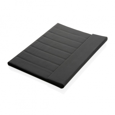 Logotrade promotional gift image of: Impact Aware™ A4 portfolio with magnetic closure