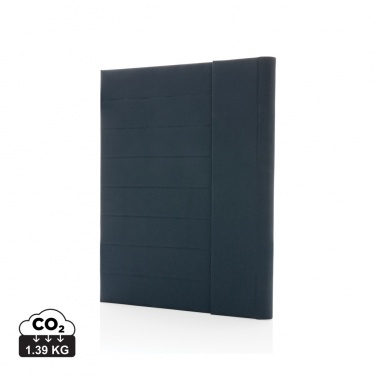 Logo trade corporate gifts picture of: Impact Aware™ A4 portfolio with magnetic closure