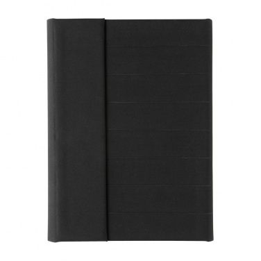 Logo trade promotional gifts image of: Impact Aware™ A5 notebook with magnetic closure