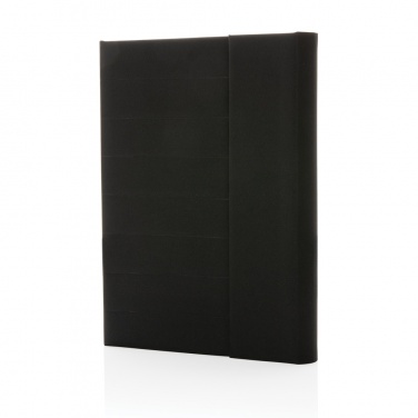 Logotrade promotional merchandise picture of: Impact Aware™ A5 notebook with magnetic closure