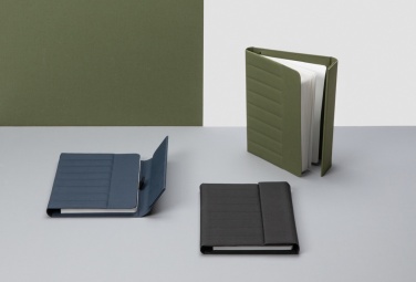 Logo trade business gifts image of: Impact Aware™ A5 notebook with magnetic closure