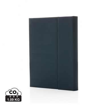 Logo trade promotional gifts image of: Impact Aware™ A5 notebook with magnetic closure