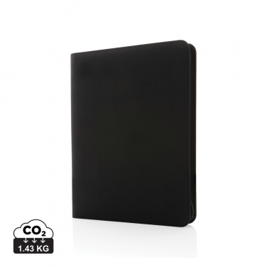 Logo trade corporate gifts image of: Impact Aware™ deluxe 300D tech portfolio with zipper