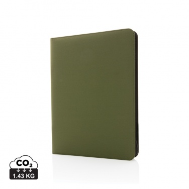 Logotrade promotional item picture of: Impact Aware™ deluxe 300D tech portfolio with zipper