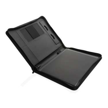 Logotrade promotional product picture of: RCS rPU deluxe tech portfolio with zipper