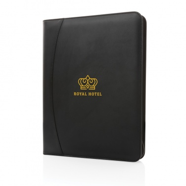 Logotrade advertising product picture of: RCS rPU deluxe tech portfolio with zipper