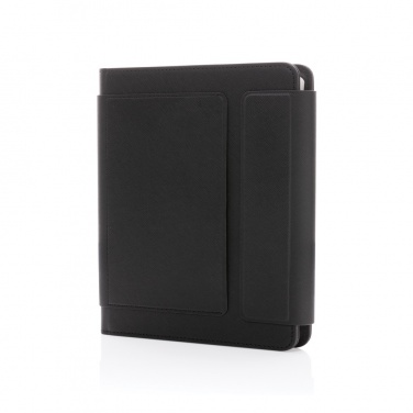 Logotrade promotional items photo of: Swiss Peak Heritage RCS rPU A5 stone paper portfolio