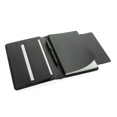 Logo trade promotional giveaways picture of: Swiss Peak Heritage RCS rPU A5 stone paper portfolio