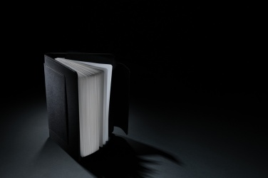 Logo trade promotional giveaway photo of: Swiss Peak Heritage RCS rPU A5 stone paper portfolio