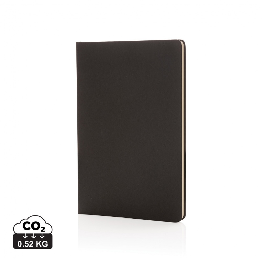 Logo trade business gift photo of: A5 hardcover notebook