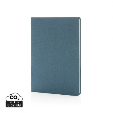 Logo trade promotional giveaway photo of: A5 hardcover notebook