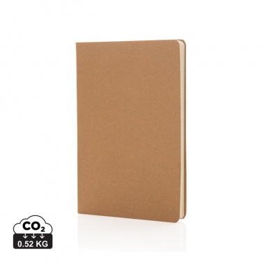 Logo trade promotional items picture of: A5 hardcover notebook