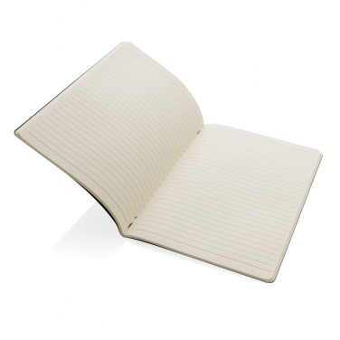 Logo trade advertising products picture of: A5 standard softcover notebook