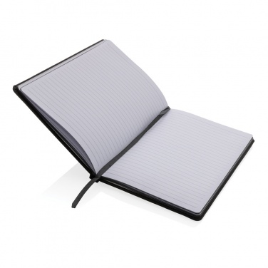 Logo trade promotional item photo of: GRS certified RPET A5 notebook