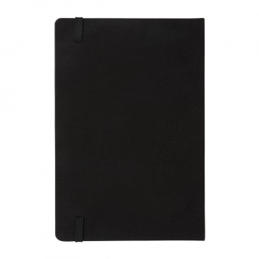 Logo trade corporate gift photo of: GRS certified RPET A5 notebook