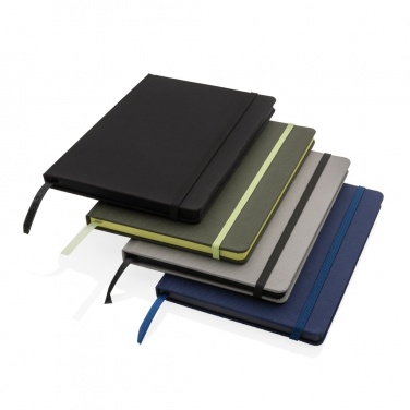 Logo trade promotional items image of: GRS certified RPET A5 notebook