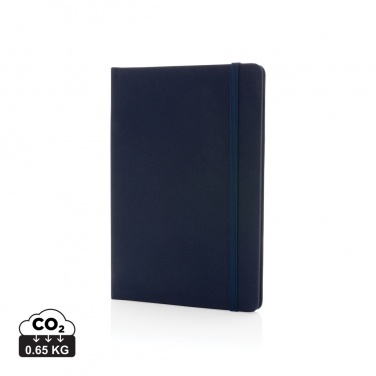 Logo trade corporate gifts picture of: GRS certified RPET A5 notebook