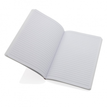 Logotrade promotional items photo of: Salton A5 GRS certified recycled paper notebook