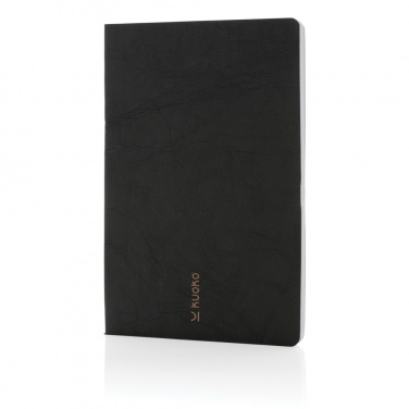 Logotrade business gifts photo of: Salton A5 GRS certified recycled paper notebook