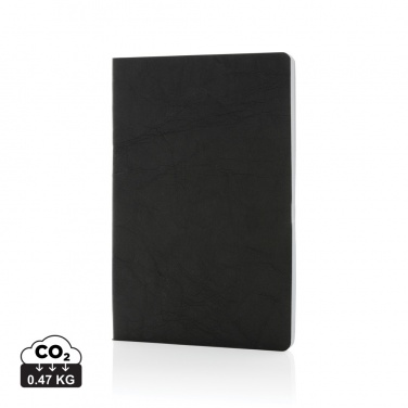 Logotrade promotional items photo of: Salton A5 GRS certified recycled paper notebook