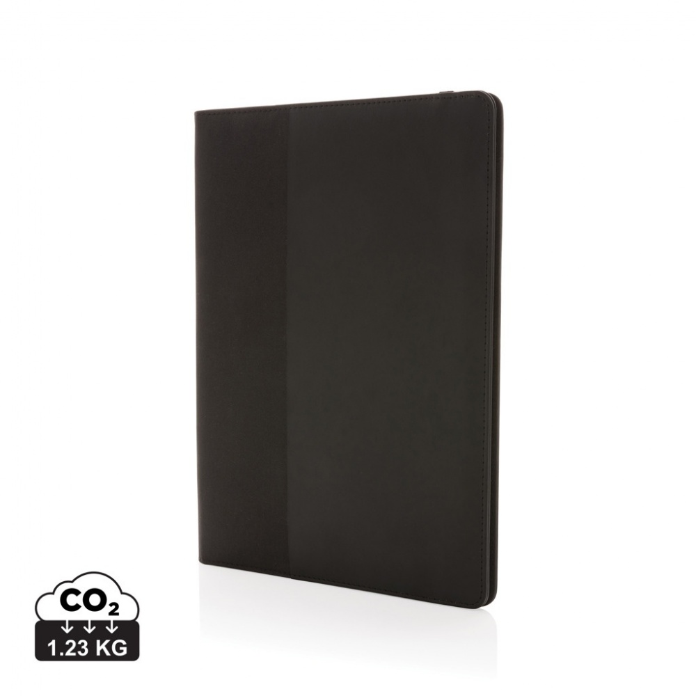 Logotrade promotional item picture of: Swiss Peak Script AWARE™ A4 portfolio