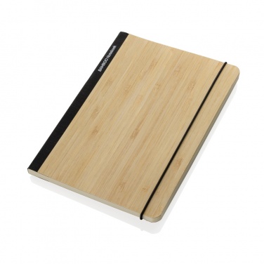 Logo trade promotional gifts picture of: Scribe bamboo A5 Notebook