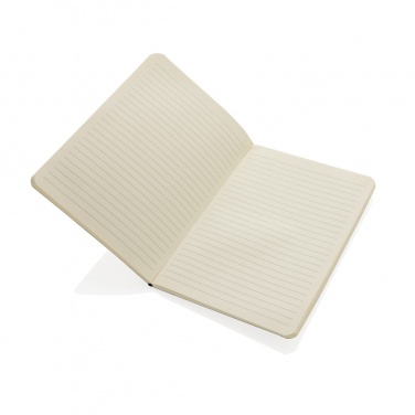 Logo trade promotional item photo of: Scribe bamboo A5 Notebook