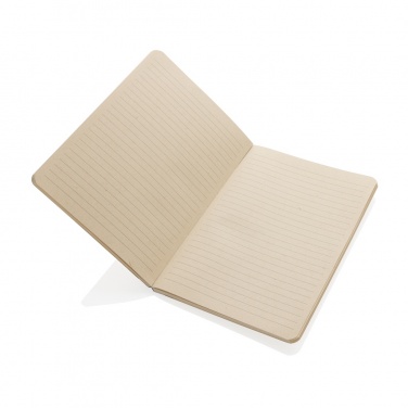 Logo trade advertising product photo of: Stylo Sugarcane paper A5 Notebook