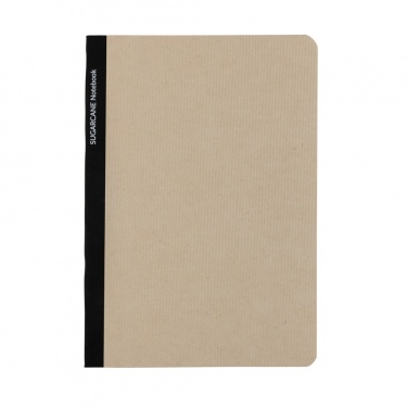 Logotrade promotional gift image of: Stylo Sugarcane paper A5 Notebook
