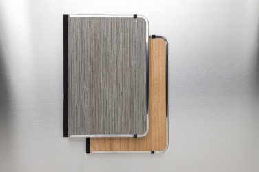 Logotrade promotional item picture of: Treeline A5 wooden cover deluxe notebook