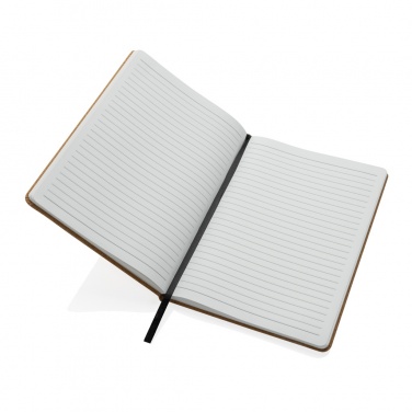 Logotrade advertising product image of: Stoneleaf A5 cork and stonepaper notebook